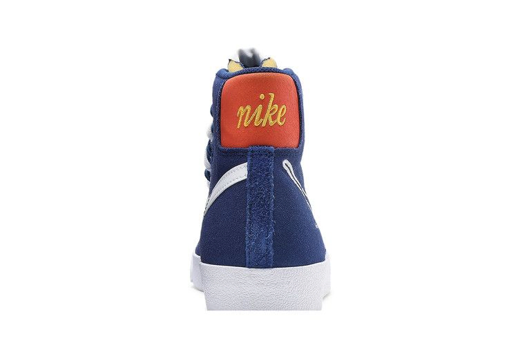 Кроссовки Nike Blazer Mid '77 'First Use - Deep Royal Blue'