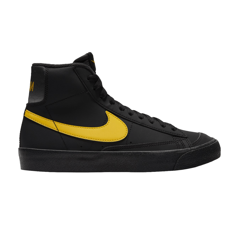 Кроссовки Nike Blazer Mid '77 GS 'Black Speed Yellow'