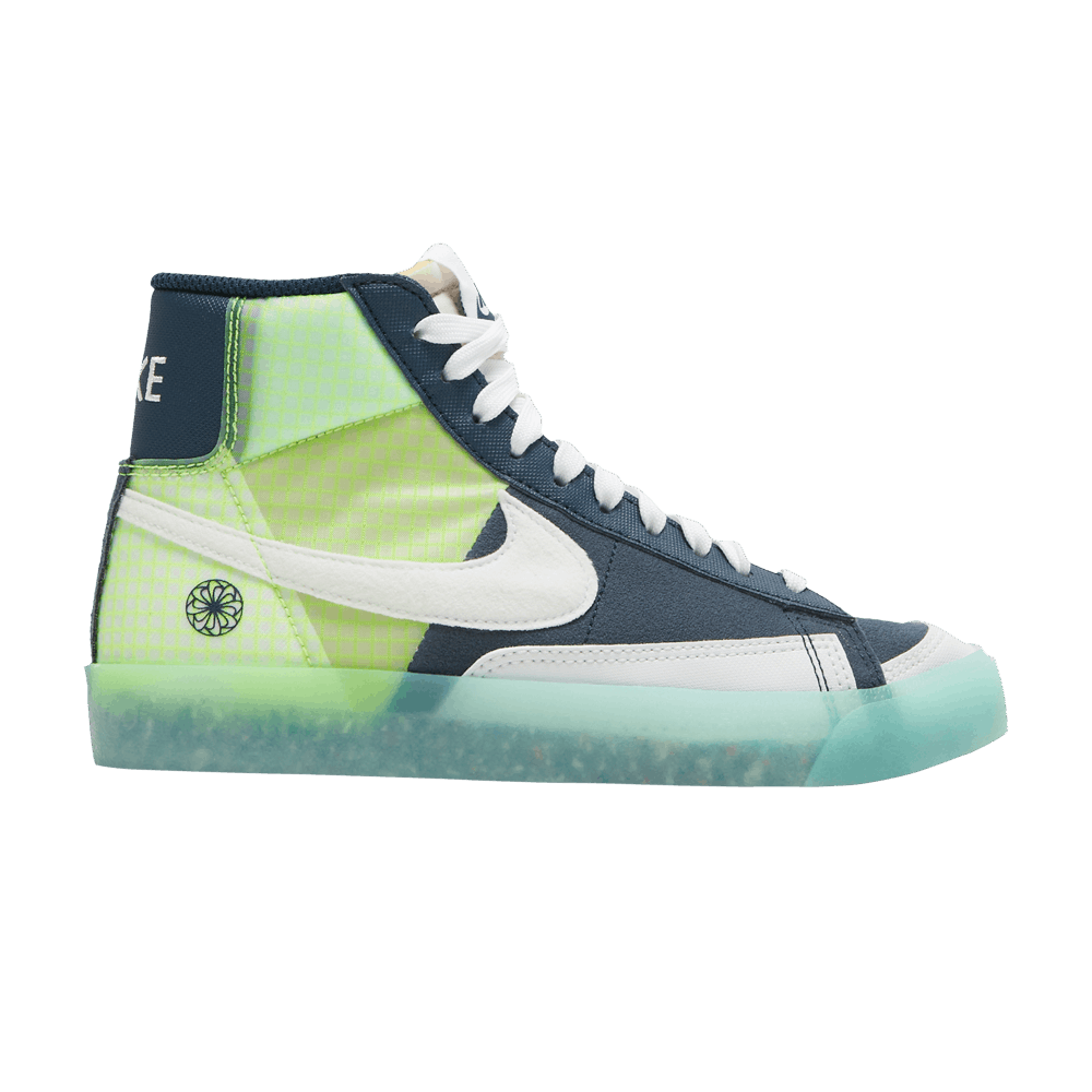 Кроссовки Nike Blazer Mid '77 GS 'Move To Zero - Armory Navy'