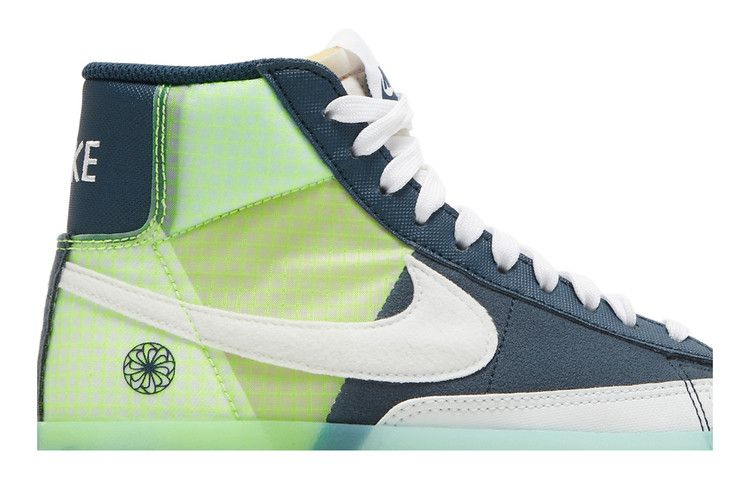 Кроссовки Nike Blazer Mid '77 GS 'Move To Zero - Armory Navy'