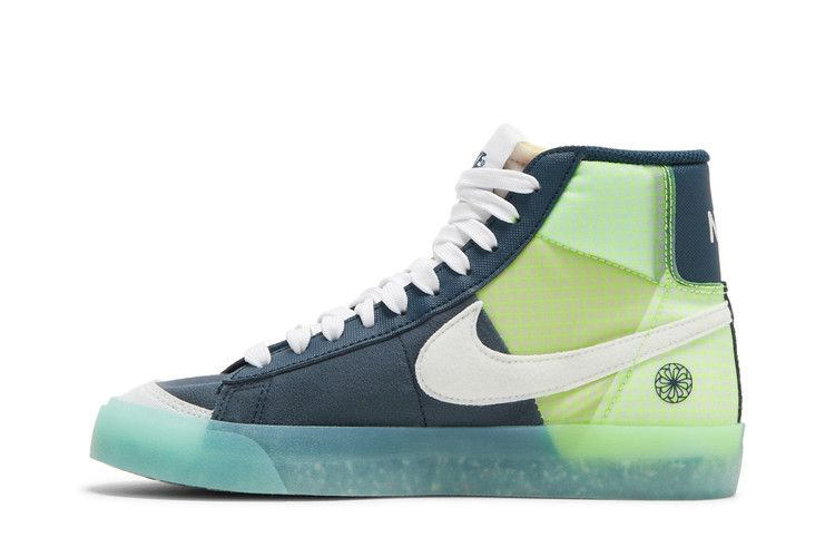 Кроссовки Nike Blazer Mid '77 GS 'Move To Zero - Armory Navy'