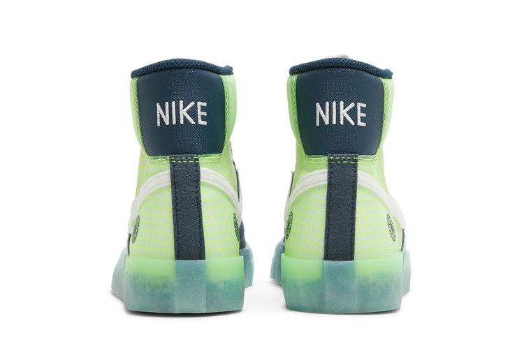 Кроссовки Nike Blazer Mid '77 GS 'Move To Zero - Armory Navy'