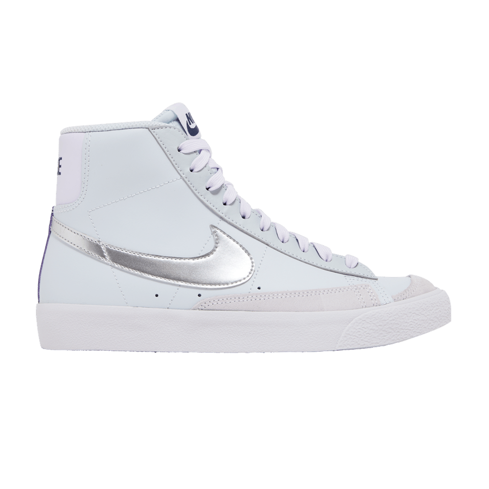 Кроссовки Nike Blazer Mid '77 GS 'Platinum Grape Metallic Silver'