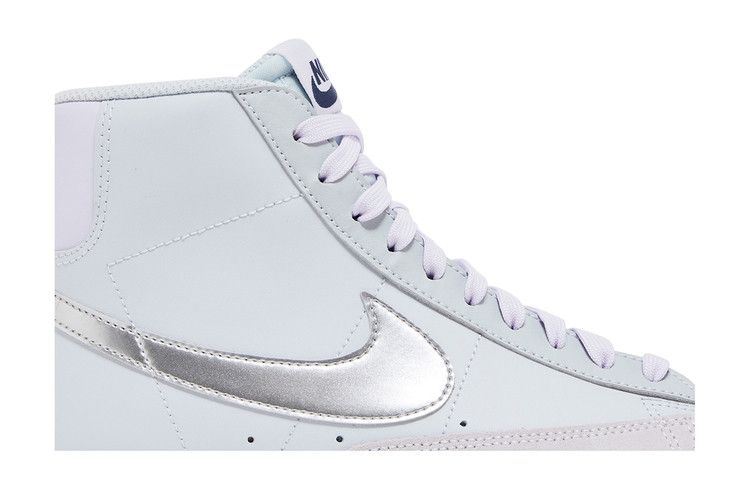 Кроссовки Nike Blazer Mid '77 GS 'Platinum Grape Metallic Silver'