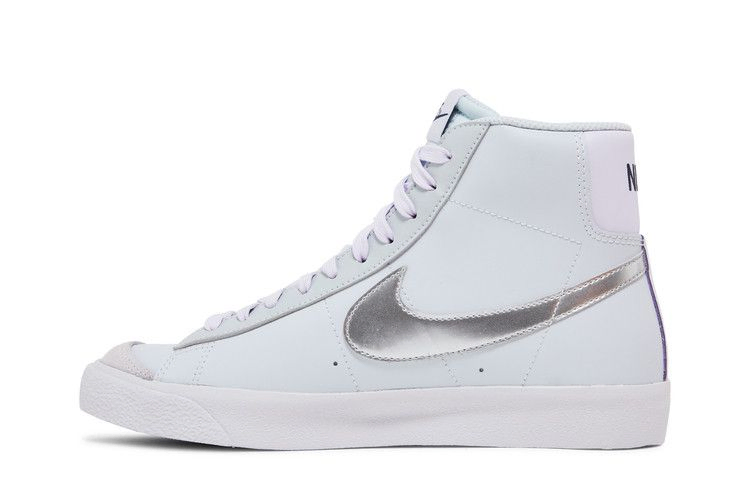 Кроссовки Nike Blazer Mid '77 GS 'Platinum Grape Metallic Silver'