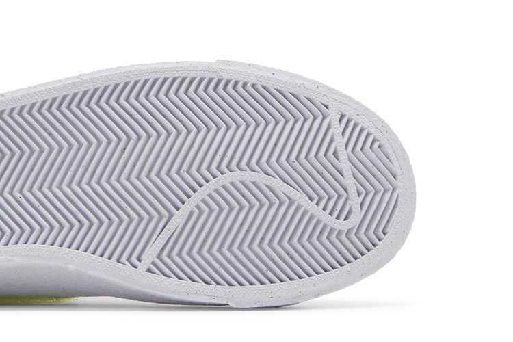 Кроссовки Nike Blazer Mid '77 GS 'White Lemon Twist Blue'