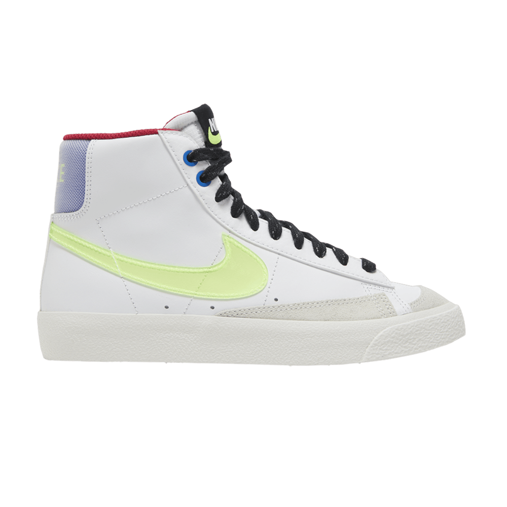 Кроссовки Nike Blazer Mid '77 GS 'White Volt Royal'