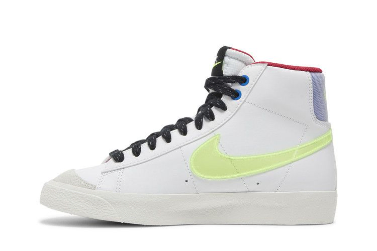 Кроссовки Nike Blazer Mid '77 GS 'White Volt Royal'