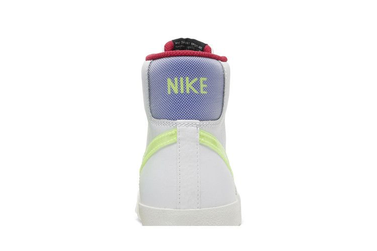 Кроссовки Nike Blazer Mid '77 GS 'White Volt Royal'