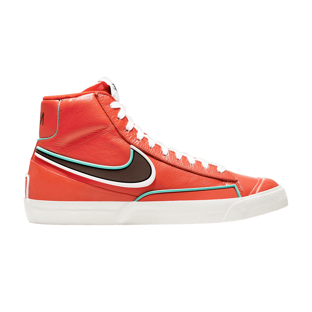 Кроссовки Nike Blazer Mid '77 Infinite 'Team Orange'