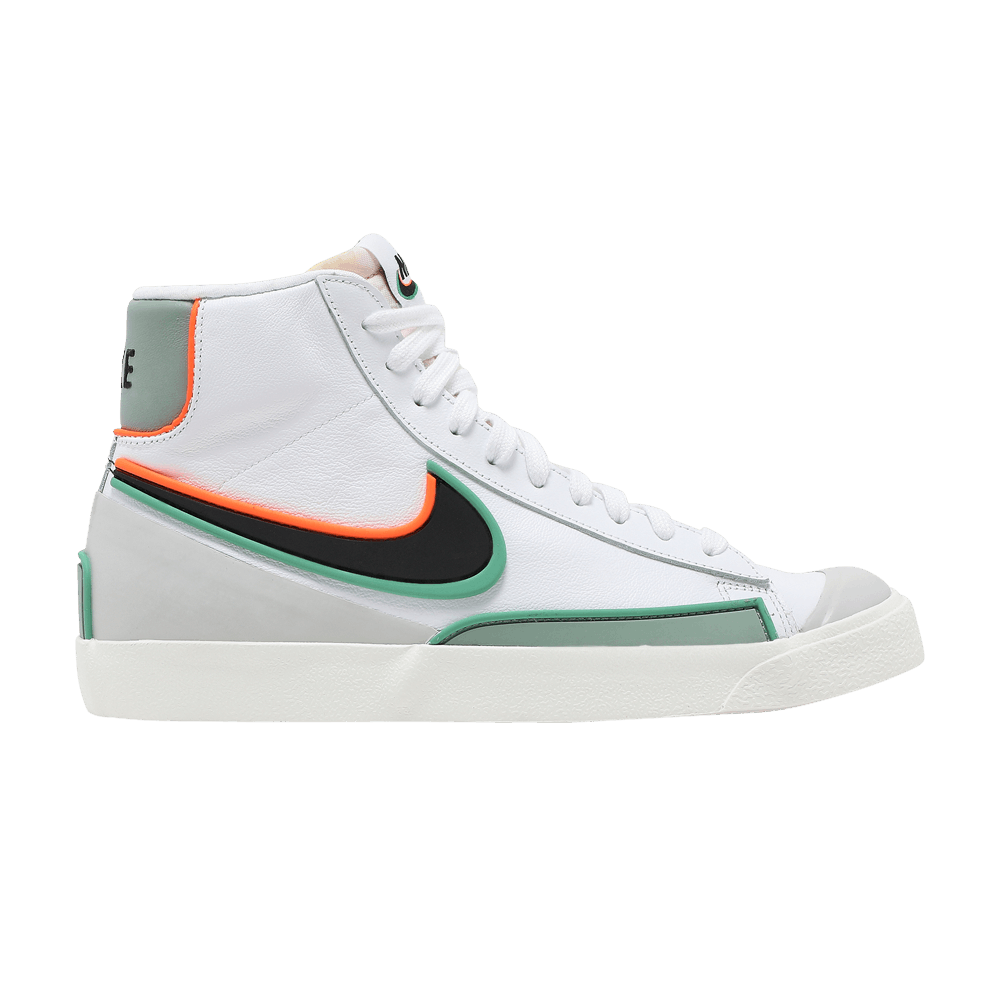 Кроссовки Nike Blazer Mid '77 Infinite 'White Roma Green'