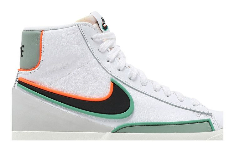 Кроссовки Nike Blazer Mid '77 Infinite 'White Roma Green'