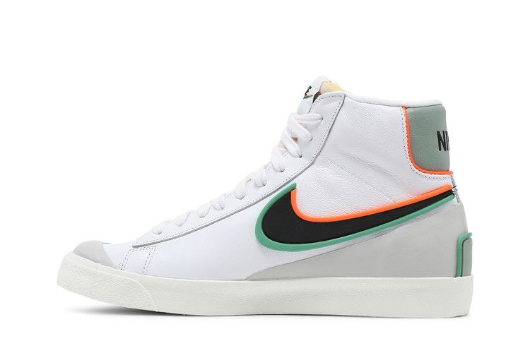 Кроссовки Nike Blazer Mid '77 Infinite 'White Roma Green'