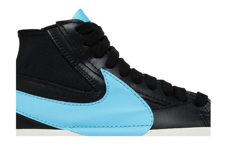 Кроссовки Nike Blazer Mid '77 Jumbo 'Black Baltic Blue'