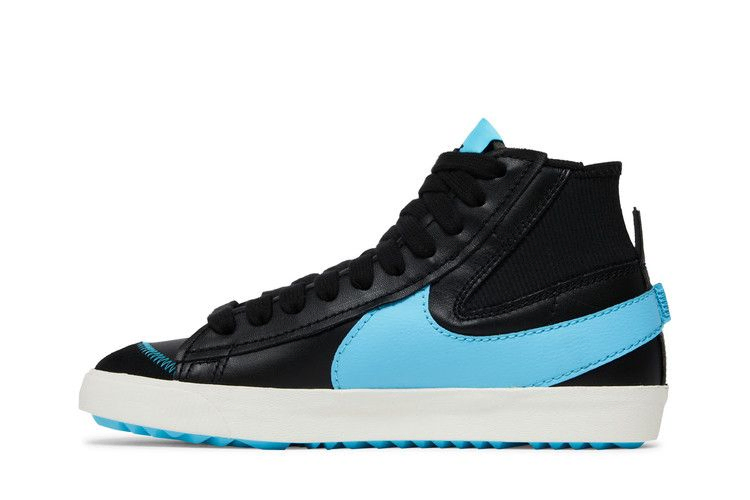 Кроссовки Nike Blazer Mid '77 Jumbo 'Black Baltic Blue'