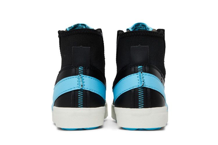 Кроссовки Nike Blazer Mid '77 Jumbo 'Black Baltic Blue'