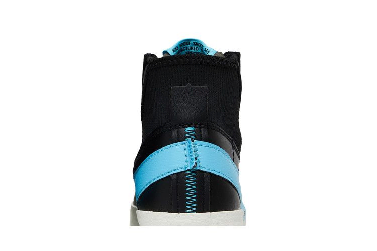 Кроссовки Nike Blazer Mid '77 Jumbo 'Black Baltic Blue'