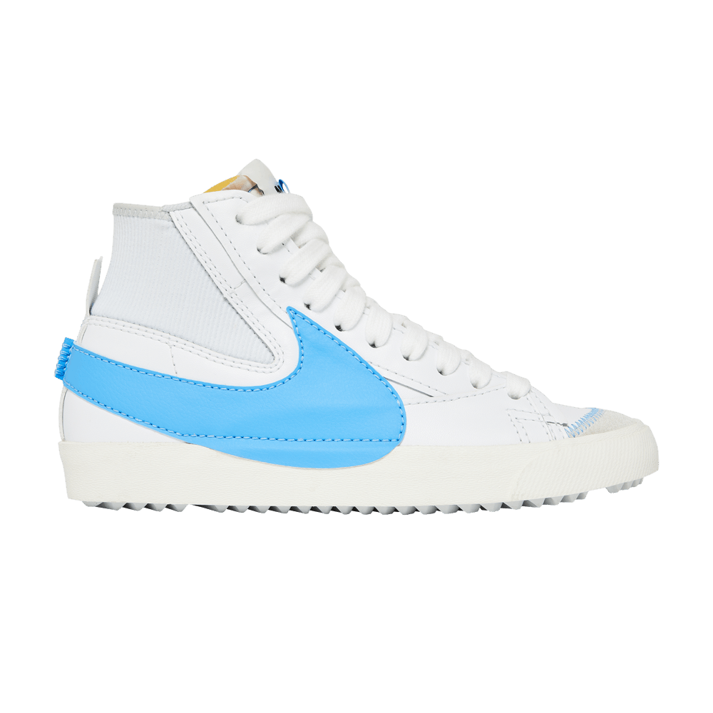Кроссовки Nike Blazer Mid '77 Jumbo 'White University Blue' Sample