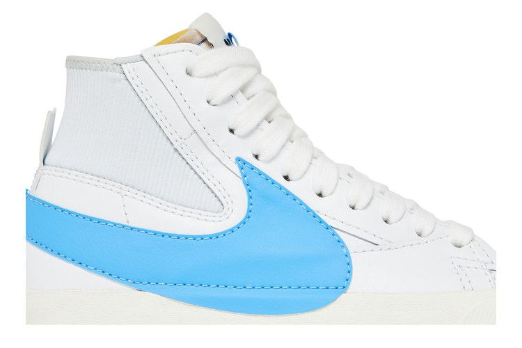 Кроссовки Nike Blazer Mid '77 Jumbo 'White University Blue' Sample