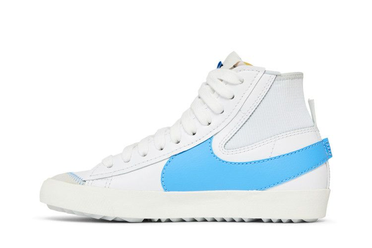 Кроссовки Nike Blazer Mid '77 Jumbo 'White University Blue' Sample