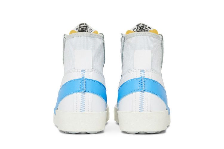 Кроссовки Nike Blazer Mid '77 Jumbo 'White University Blue' Sample