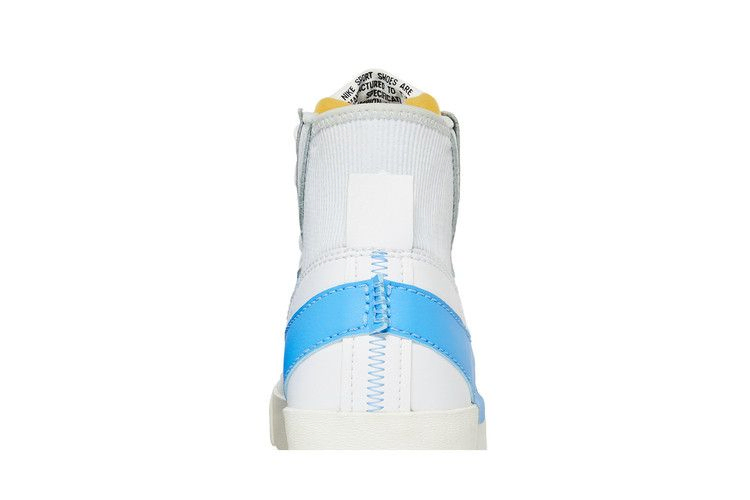 Кроссовки Nike Blazer Mid '77 Jumbo 'White University Blue' Sample