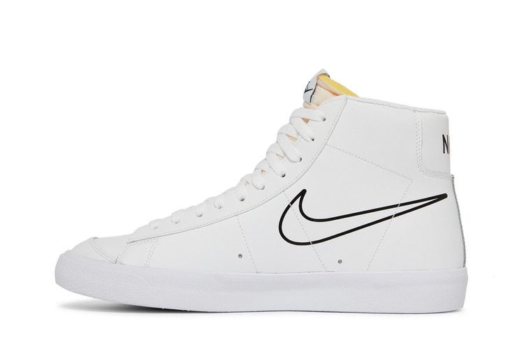 Кроссовки Nike Blazer Mid '77 'Multi Swoosh - Team Orange'