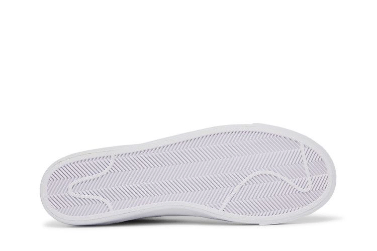 Кроссовки Nike Blazer Mid '77 'Multi Swoosh - Team Orange'