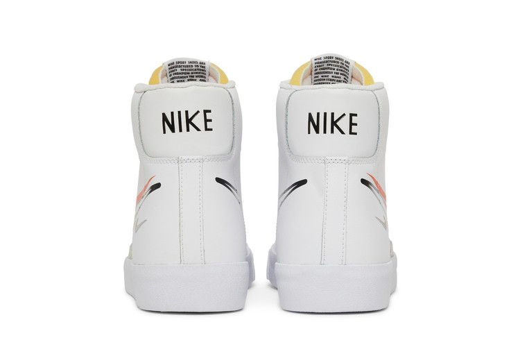 Кроссовки Nike Blazer Mid '77 'Multi Swoosh - Team Orange'