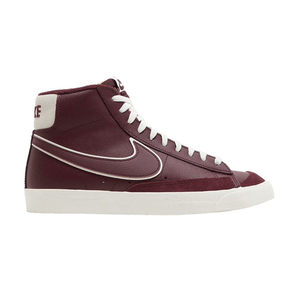 Кроссовки Nike Blazer Mid '77 Premium 'College Pack - Night Maroon'