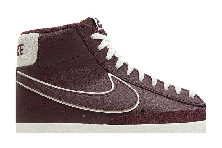 Кроссовки Nike Blazer Mid '77 Premium 'College Pack - Night Maroon'