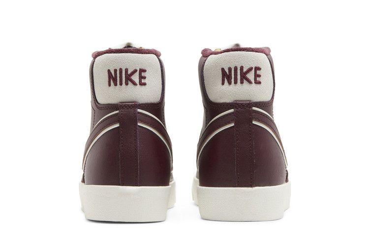 Кроссовки Nike Blazer Mid '77 Premium 'College Pack - Night Maroon'