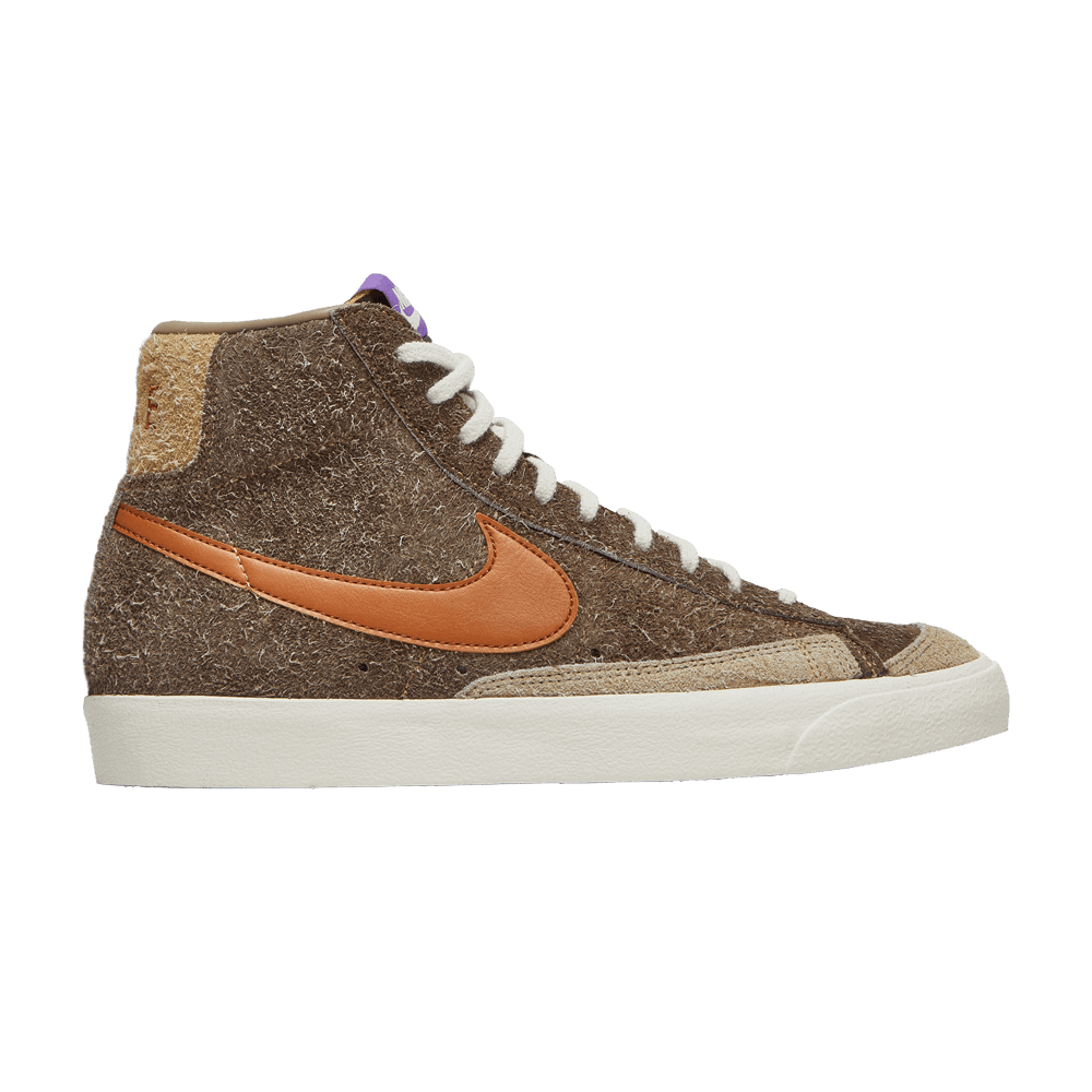 Кроссовки Nike Blazer Mid '77 Premium 'Dark Chocolate'