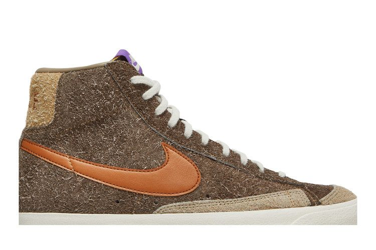 Кроссовки Nike Blazer Mid '77 Premium 'Dark Chocolate'