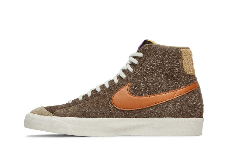 Кроссовки Nike Blazer Mid '77 Premium 'Dark Chocolate'