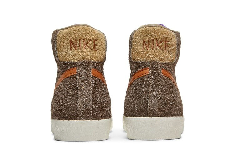Кроссовки Nike Blazer Mid '77 Premium 'Dark Chocolate'