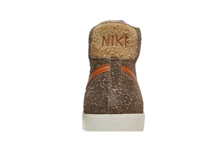 Кроссовки Nike Blazer Mid '77 Premium 'Dark Chocolate'
