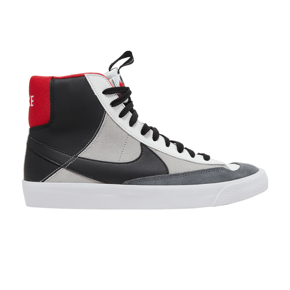 Кроссовки Nike Blazer Mid '77 SE GS 'Dance - White Black Red'