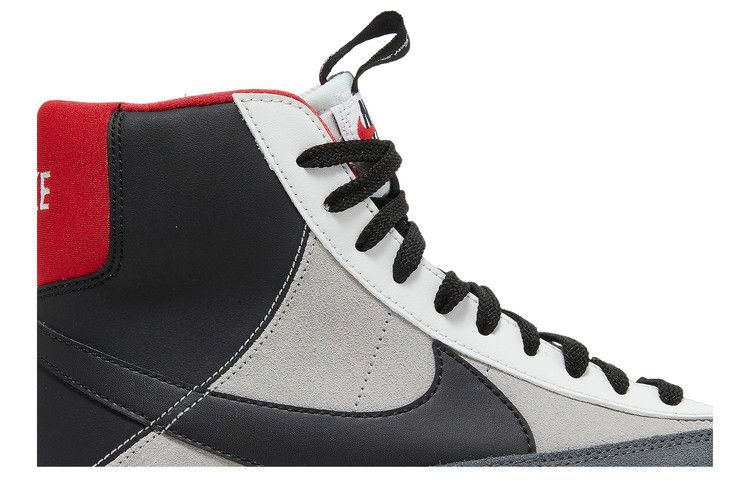 Кроссовки Nike Blazer Mid '77 SE GS 'Dance - White Black Red'