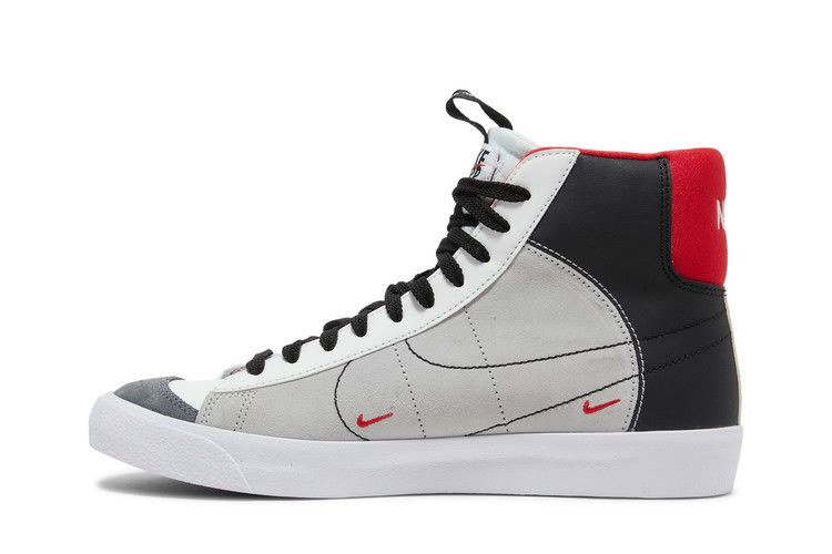 Кроссовки Nike Blazer Mid '77 SE GS 'Dance - White Black Red'