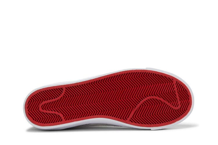 Кроссовки Nike Blazer Mid '77 SE GS 'Dance - White Black Red'