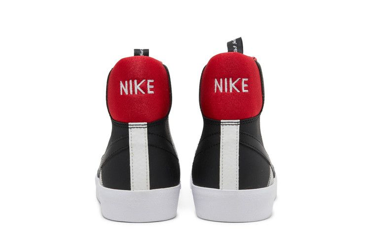 Кроссовки Nike Blazer Mid '77 SE GS 'Dance - White Black Red'