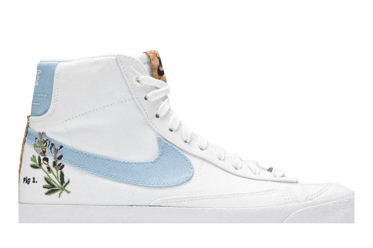 Кроссовки Nike Blazer Mid '77 SE GS 'Indigo'