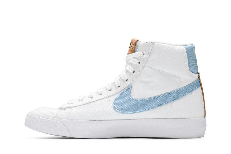 Кроссовки Nike Blazer Mid '77 SE GS 'Indigo'