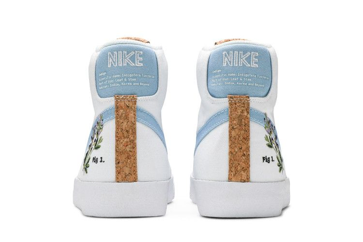 Кроссовки Nike Blazer Mid '77 SE GS 'Indigo'