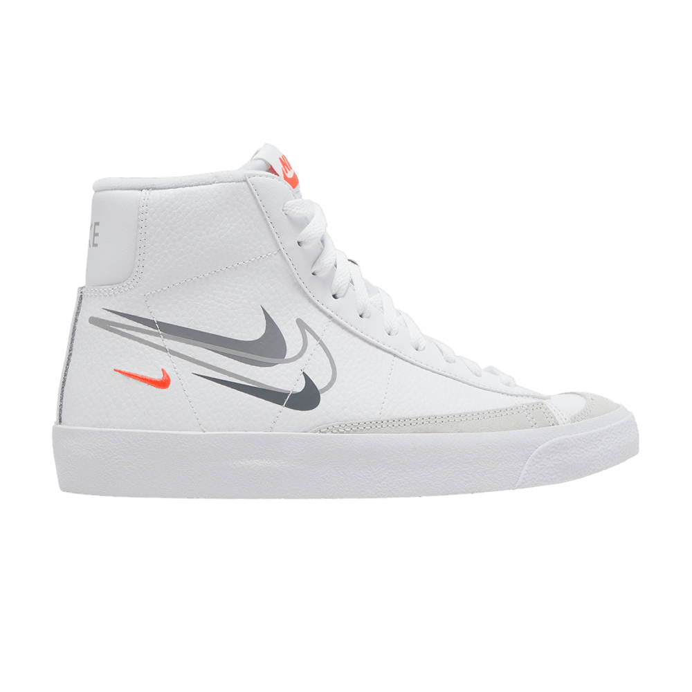 Кроссовки Nike Blazer Mid '77 SE GS 'Multi-Swoosh'