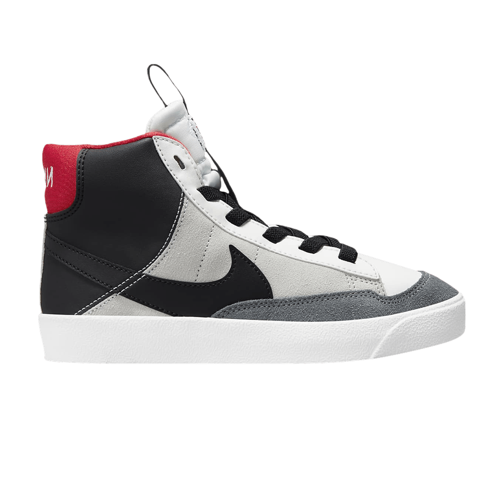 Кроссовки Nike Blazer Mid '77 SE PS 'Dance - White Black Red'