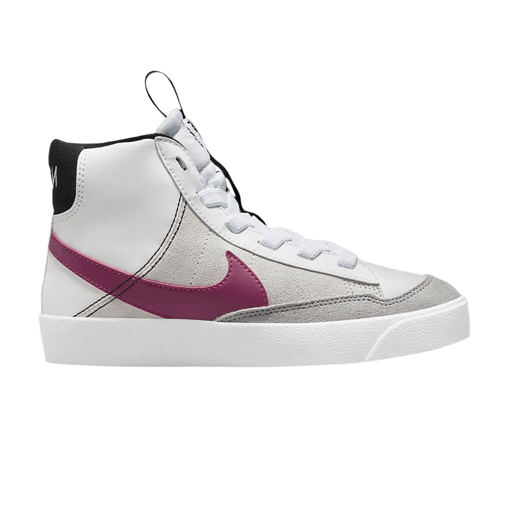 Кроссовки Nike Blazer Mid '77 SE PS 'Dance - White Rush Maroon'