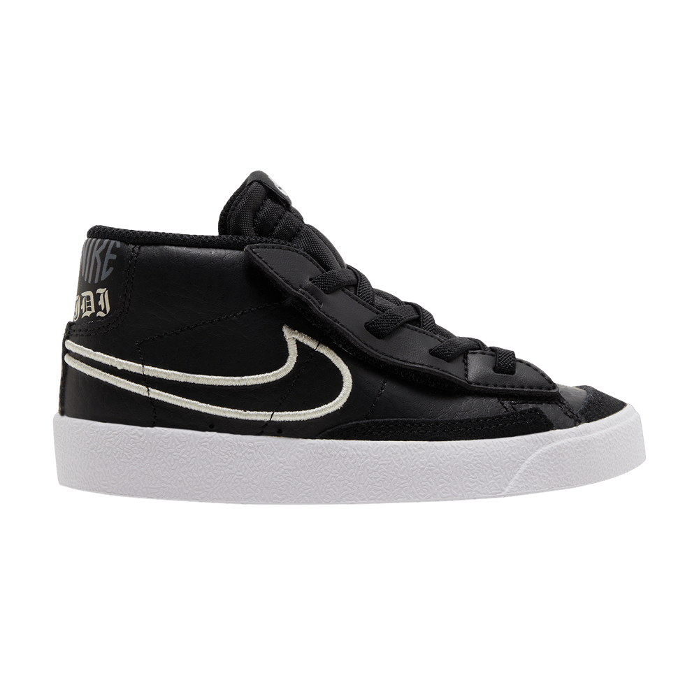 Кроссовки Nike Blazer Mid '77 SE TD 'Black Light Smoke Grey'