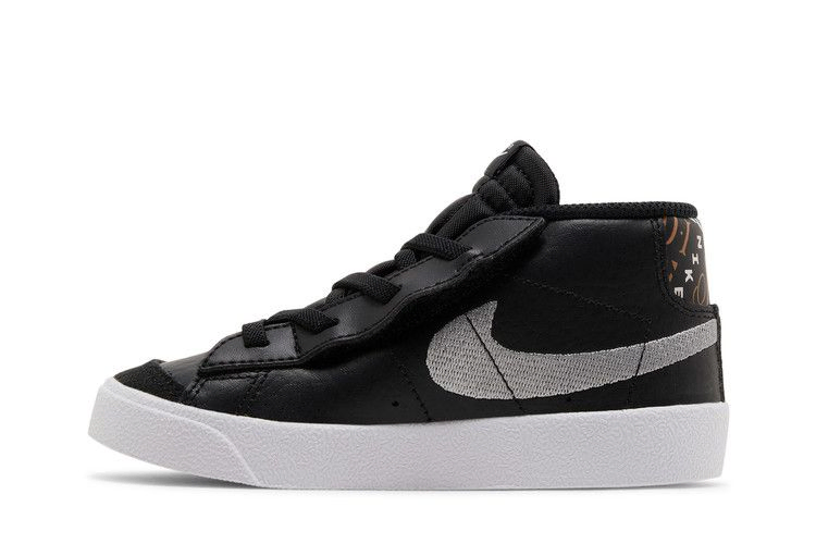 Кроссовки Nike Blazer Mid '77 SE TD 'Black Light Smoke Grey'